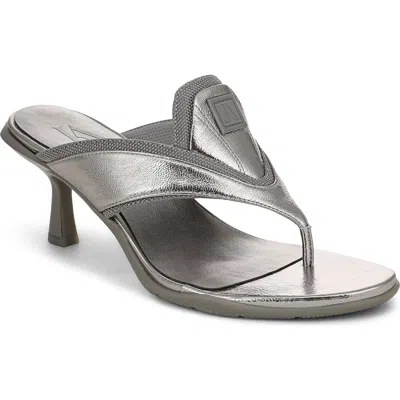Naturalizer X June Ambrose Ravyn Sandal In Gray