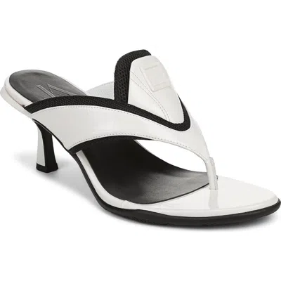 Naturalizer X June Ambrose Ravyn Sandal In White