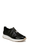 Naturalizer Lw Breakaway Womens Zipper Quilted Casual And Fashion Sneakers In Black