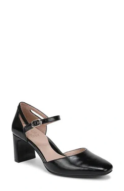 Naturalizer Yasmin Ankle Strap Dress Pump In Black