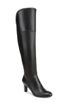 Naturalizer Yuko Knee High Boot In Black