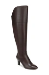 Naturalizer Yuko Knee High Boot In Brown