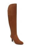 Naturalizer Yuko Knee High Boot In Brown