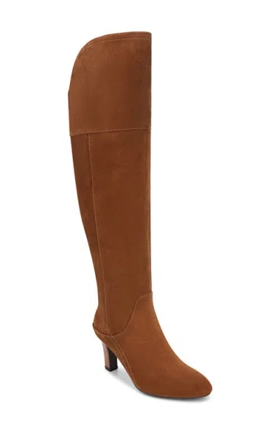 Naturalizer Yuko Knee High Boot In Brown