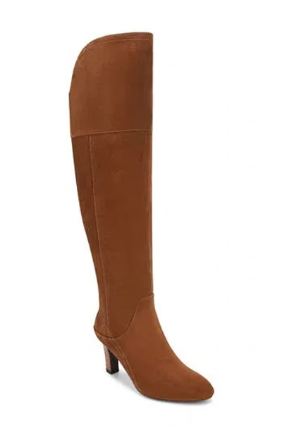 Naturalizer Yuko Knee High Boot In Brown