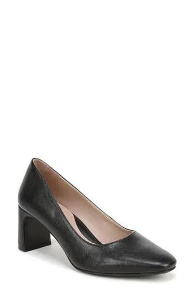 Naturalizer Yuri Square Toe Pump In Black
