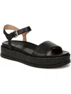 Naturalizer Zane Ankle Strap Platform Sandal In Multi