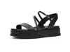 Naturalizer Zayda Platform Sandal In Black