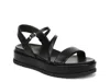 Naturalizer Zayda Platform Sandal In Black
