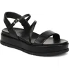 Naturalizer Zayda Platform Sandal In Black