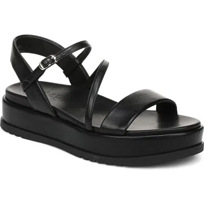 Naturalizer Zayda Platform Sandal In Black