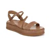 Naturalizer Zayda Platform Sandal In Brown