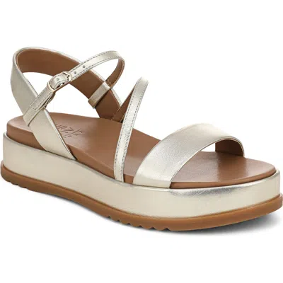 Naturalizer Zayda Platform Sandal In Gray