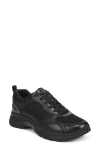 Naturalizer Wide Width Zoie Sneaker In Black