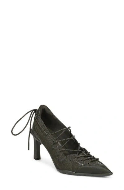 Naturalizer Zyra Pointed Toe Pump In Cactus Clay