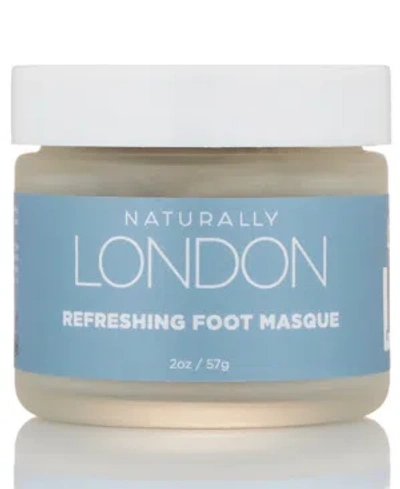 Naturally London Refreshing Foot Masque, 2-oz.