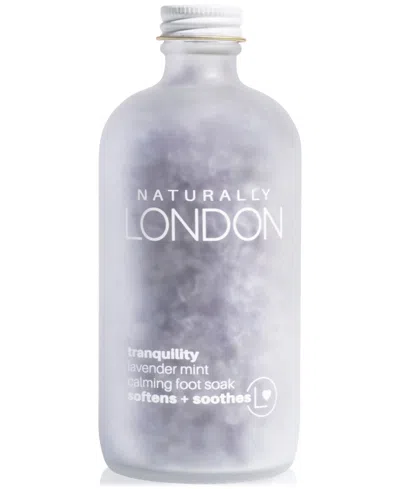 Naturally London Tranquility Calming Foot Soak, 8 Oz. In No Color