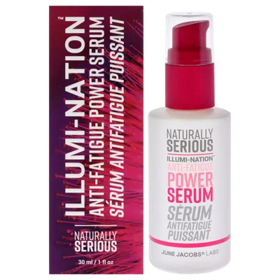 Naturally Serious Illumi-nation Anti-fatigue Power Serum By  For Unisex - 1 oz Serum
