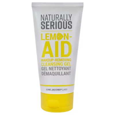 Naturally Serious Lemon Aid Makeup Removing Cleansing Gel By  For Unisex - 3.4 oz Gel