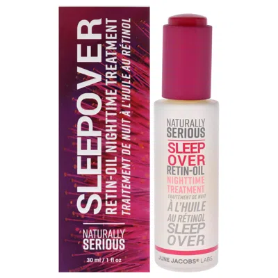 Naturally Serious Sleepover Retin-oil Nighttime Treatment By  For Unisex - 1 oz Treatment In Multi