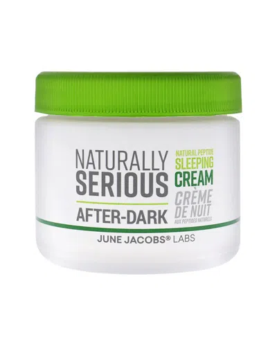 NATURALLY SERIOUS NATURALLY SERIOUS UNISEX 1.7OZ AFTER-DARK NATURAL PEPTIDE SLEEPING CREAM