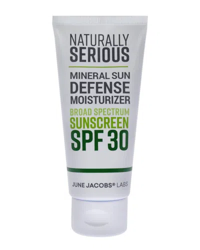 NATURALLY SERIOUS NATURALLY SERIOUS UNISEX 1.7OZ MINERAL SUN DEFENSE MOISTURIZE SUNSCREEN SPF 30