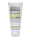 Naturally Serious Unisex 1.7oz Skin Warrior Moisture Rescue Cream