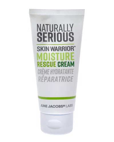 NATURALLY SERIOUS NATURALLY SERIOUS UNISEX 1.7OZ SKIN WARRIOR MOISTURE RESCUE CREAM