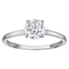 Naturalux 14k Yellow Gold 1 Ct Lab Grown Diamond Solitaire Ring In Metallic