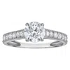 Naturalux 14k Yellow Gold 1.35 Cttw Lab Grown Diamond Ring In Metallic