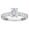 Naturalux 14k Yellow Gold 1.75 Cttw Lab Grown Diamond Ring In Metallic