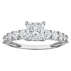 Naturalux 14k Yellow Gold 2 Cttw Lab Grown Diamond Ring In Metallic