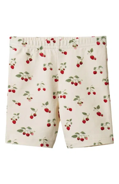 Nature Baby Kids' Selby Shorts In Neutral