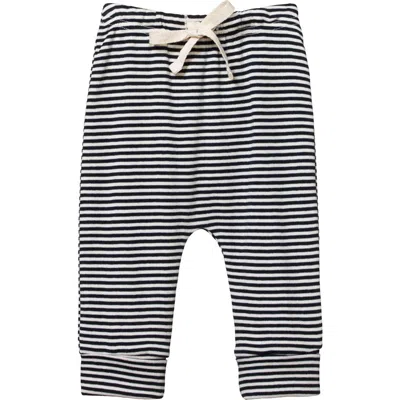 Nature Baby Organic Cotton Pants In Black