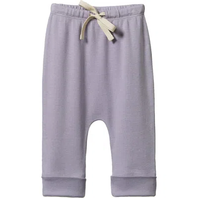 Nature Baby Organic Cotton Pants In Gray