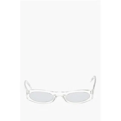 Nature Of Reality Clear Frame Transmission Women's Sunglasses