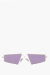 Nature Of Reality Metal Frame Telepathic Sunglasses