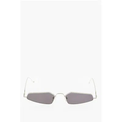Nature Of Reality Silver Steel Sunglass