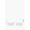 Nature Of Reality Transparent Frame Transmission Sunglasses