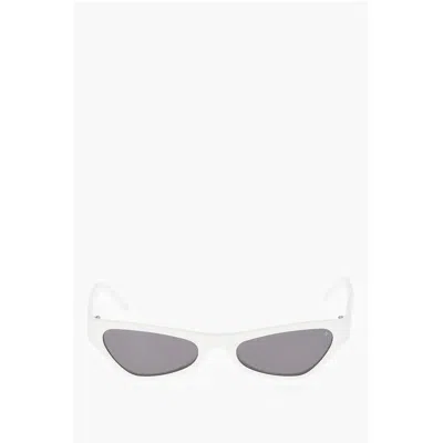 Nature Of Reality Solid Color Venus Sunglasses In White
