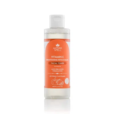 Nature Spell Brightening Witch Hazel Facial Toner 200ml Bottle