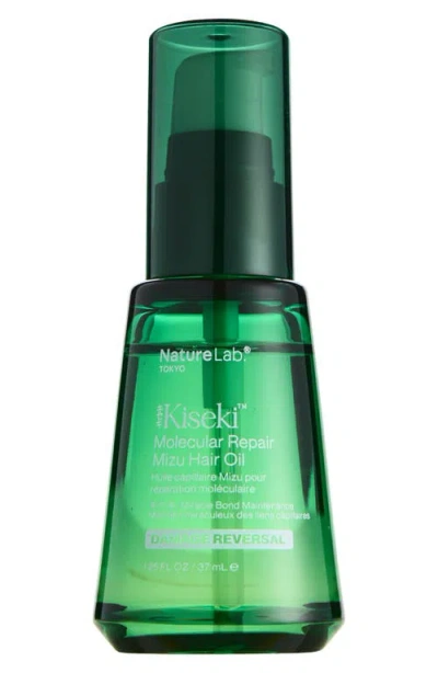 Naturelab. Tokyo Naturelab Tokyo Kiseki Molecular Repair Mizu Hair Oil In Transparent