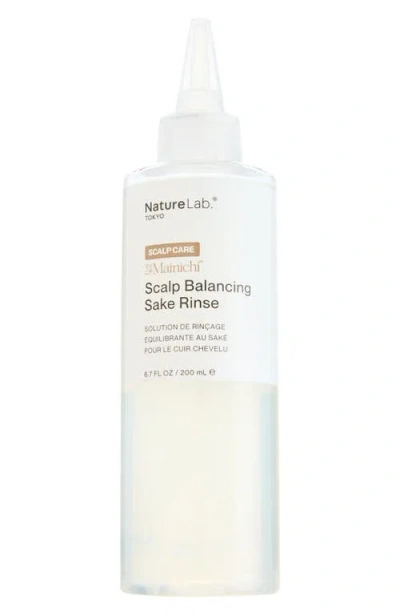 Naturelab. Tokyo Naturelab Tokyo Perfect Clean Scalp Balancing Sake Rinse In Transparent