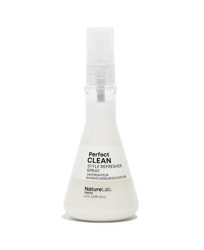 Naturelab. Tokyo Perfect Clean Style Refresher, 4 Oz. In Transparent