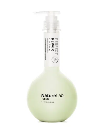 Naturelab. Tokyo Perfect Repair Conditioner, 11.5 Oz. In Transparent