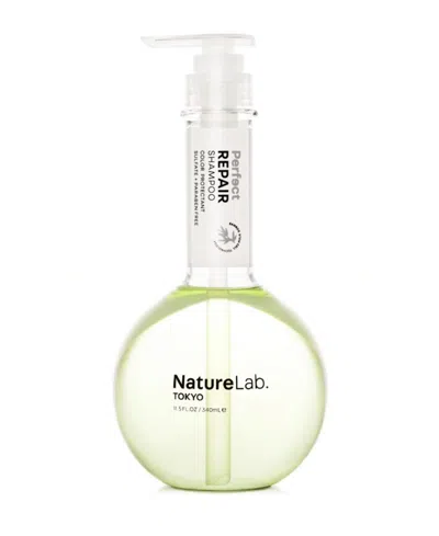 Naturelab. Tokyo Perfect Repair Shampoo, 11.5 Oz. In Transparent