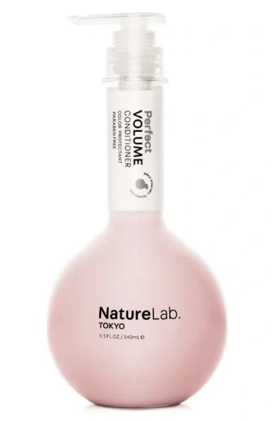 Naturelab. Tokyo Naturelab Tokyo Perfect Volume Conditioner In Transparent