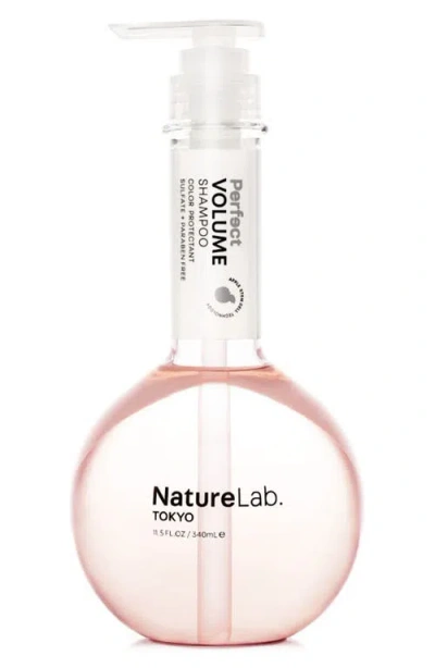 Naturelab. Tokyo Naturelab Tokyo Perfect Volume Shampoo In Transparent