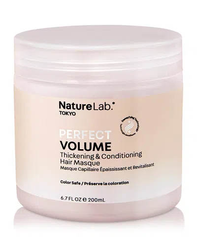 Naturelab. Tokyo Naturelab Tokyo Perfect Volume Thickening & Conditioning Hair Masque 6.7 Oz.