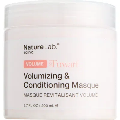 Naturelab. Tokyo Naturelab Tokyo Perfect Volume Thickening & Conditioning Hair Masque In Transparent